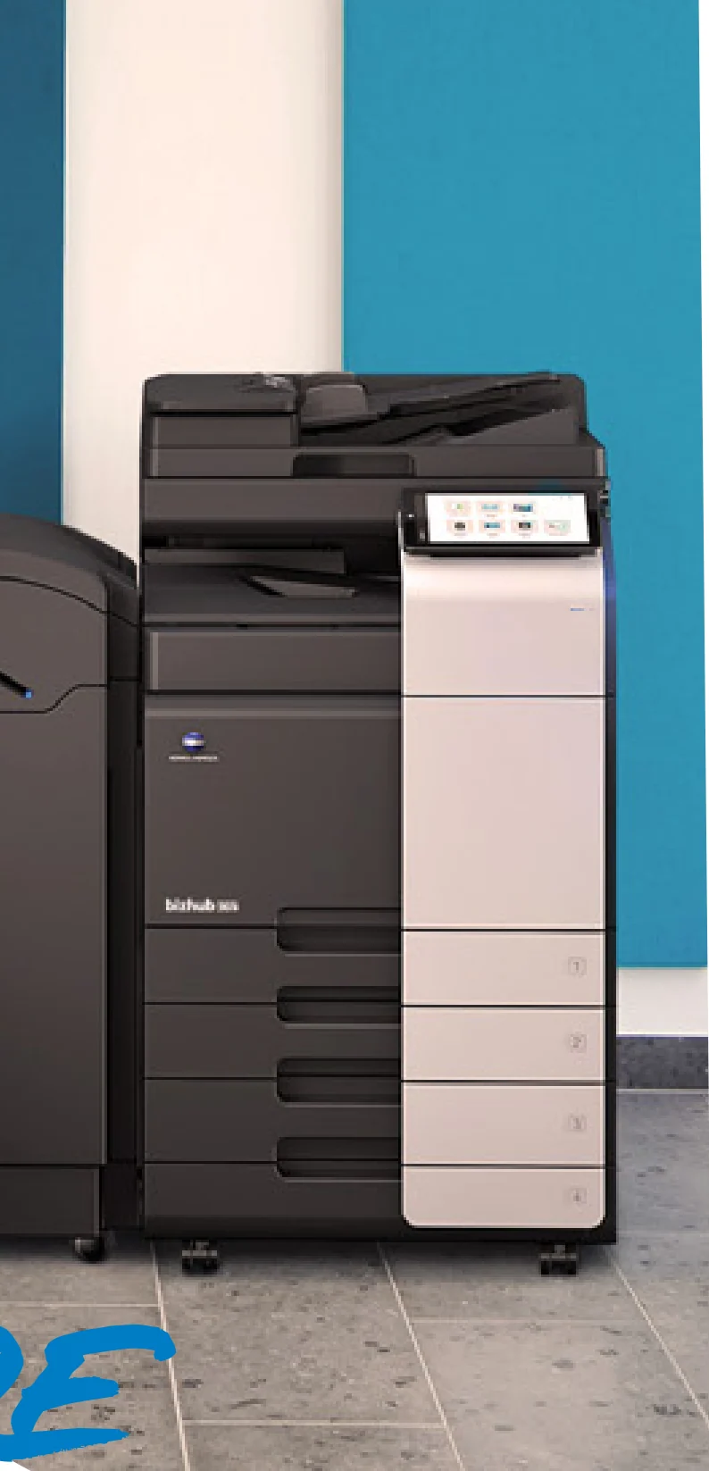 Konica Minolta bizhub C301i