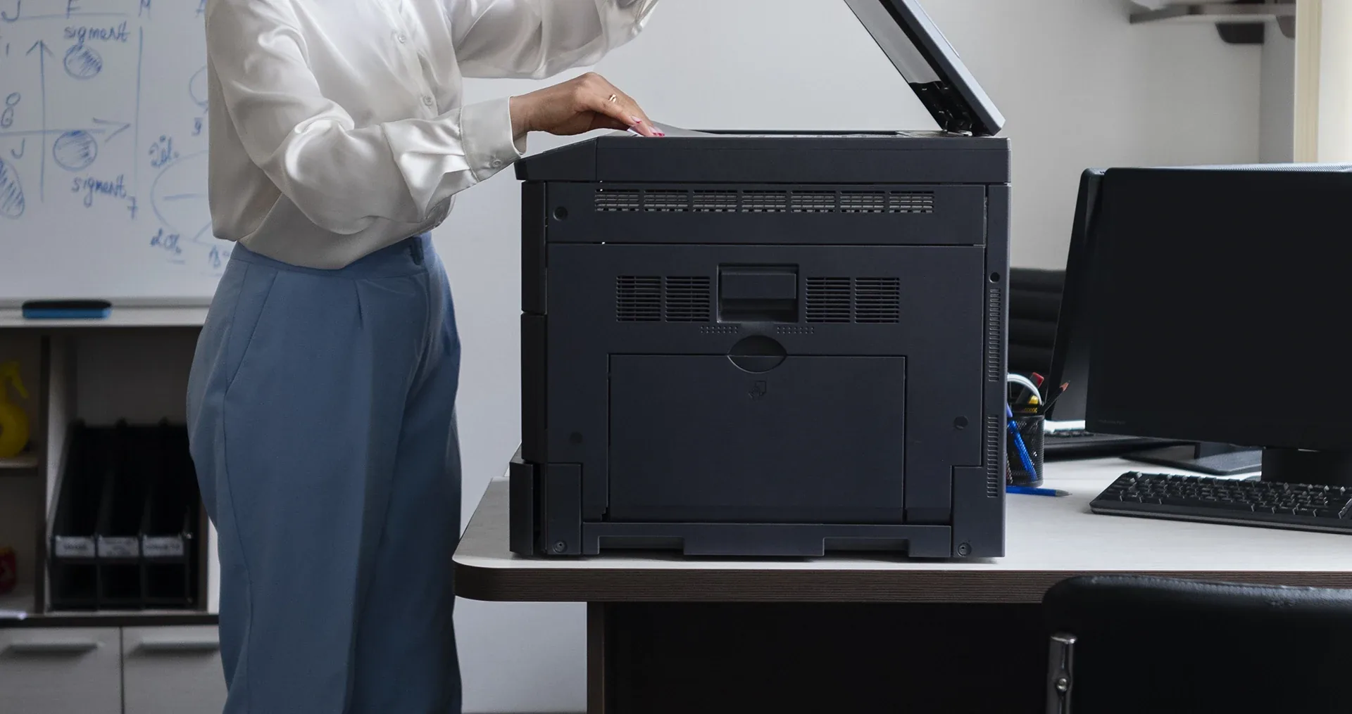 Aluguel de scanner em Brasília: digitalização de documentos em escritório atendido pela 3EXDigital