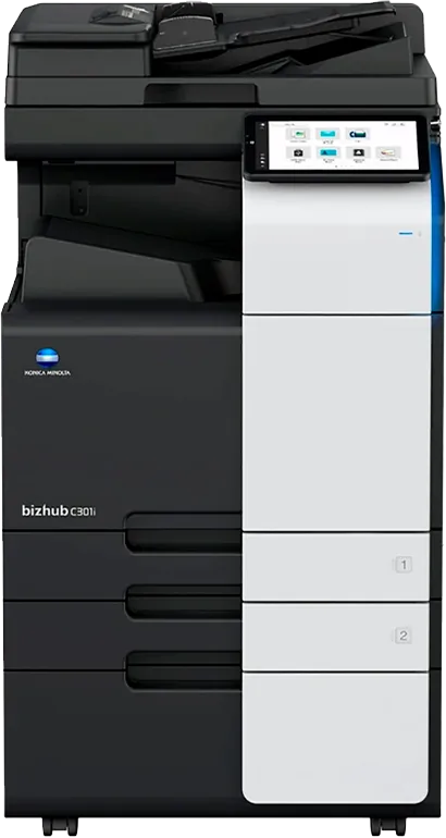 Multifuncional Konica Minolta bizhub C301i